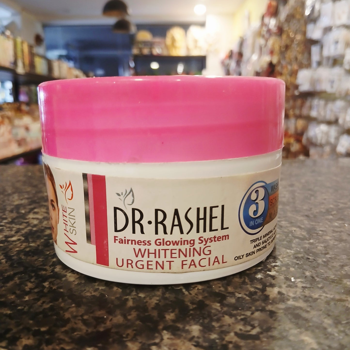 Dr. Rashel Whitening & Glowing Facial System – Brightening Skincare Treatment
