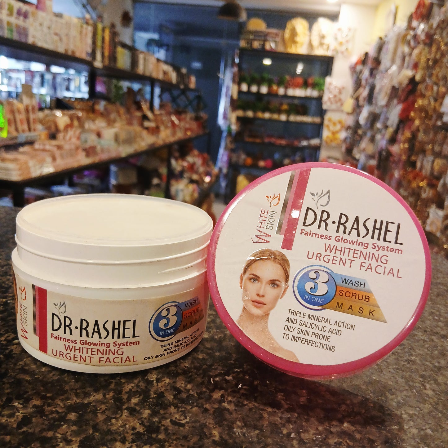 Dr. Rashel Whitening & Glowing Facial System – Brightening Skincare Treatment