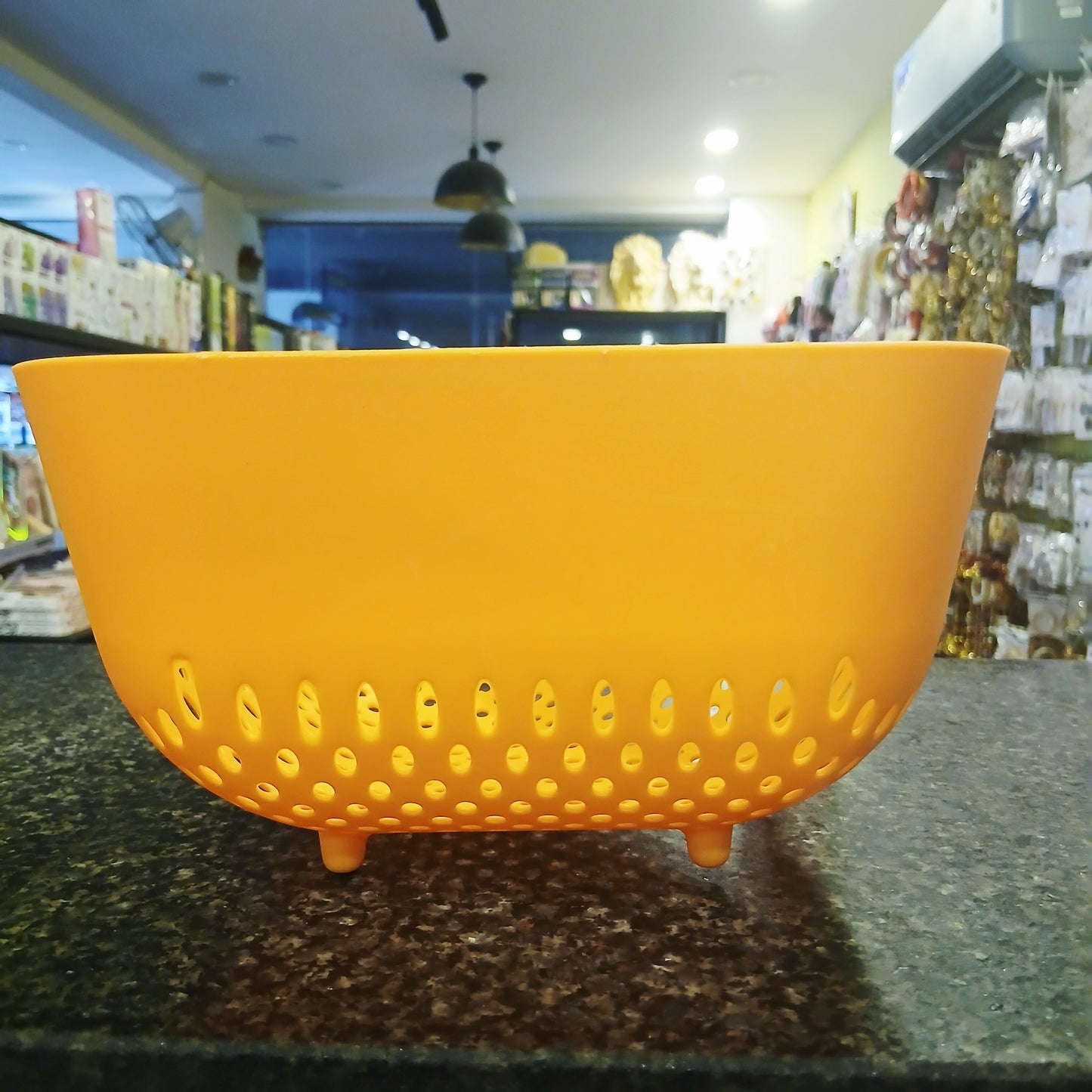Classic Plastic Rice Washer – Multi-Colored Kitchen Essential