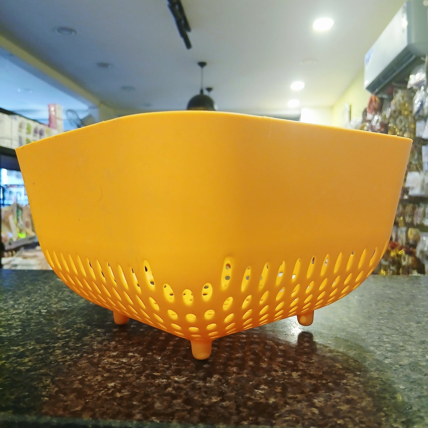 Classic Plastic Rice Washer – Multi-Colored Kitchen Essential