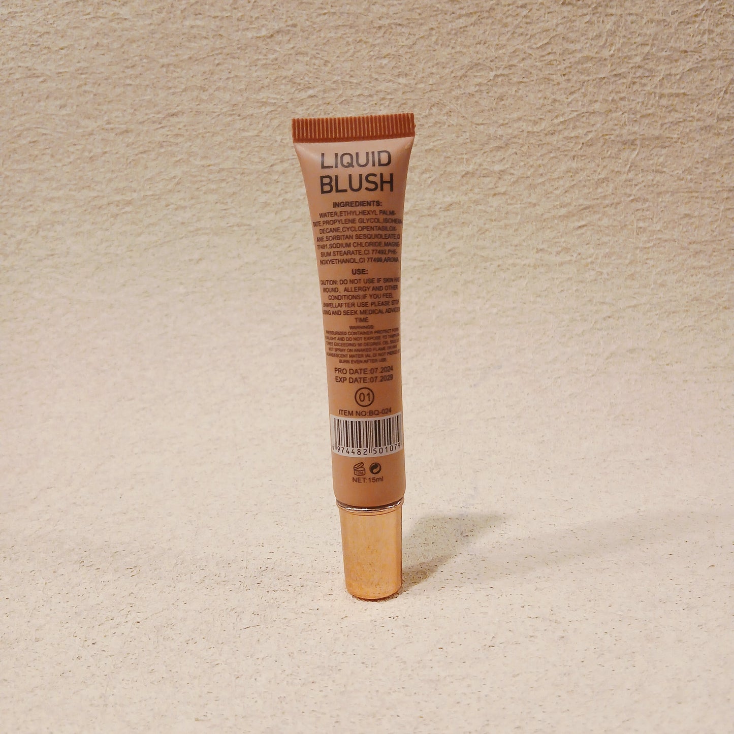 Hudavioji Matte Beauty Blush Wand – Weightless Liquid Blush with Soft-Matte Finish