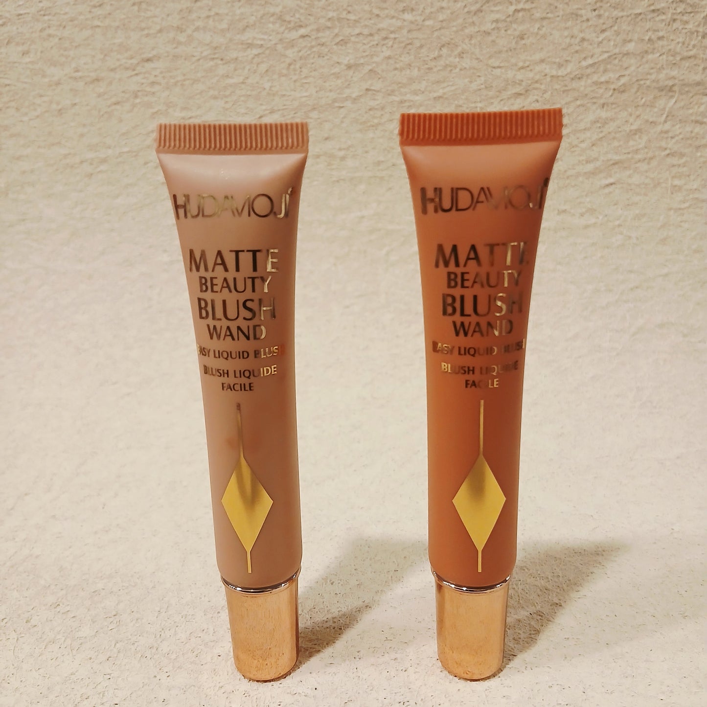 Hudavioji Matte Beauty Blush Wand – Weightless Liquid Blush with Soft-Matte Finish