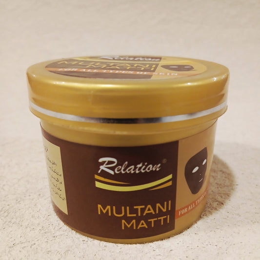 Pure Multani Mitti (Fuller’s Earth) – 100% Natural Clay for Glowing Skin (All Skin Types)