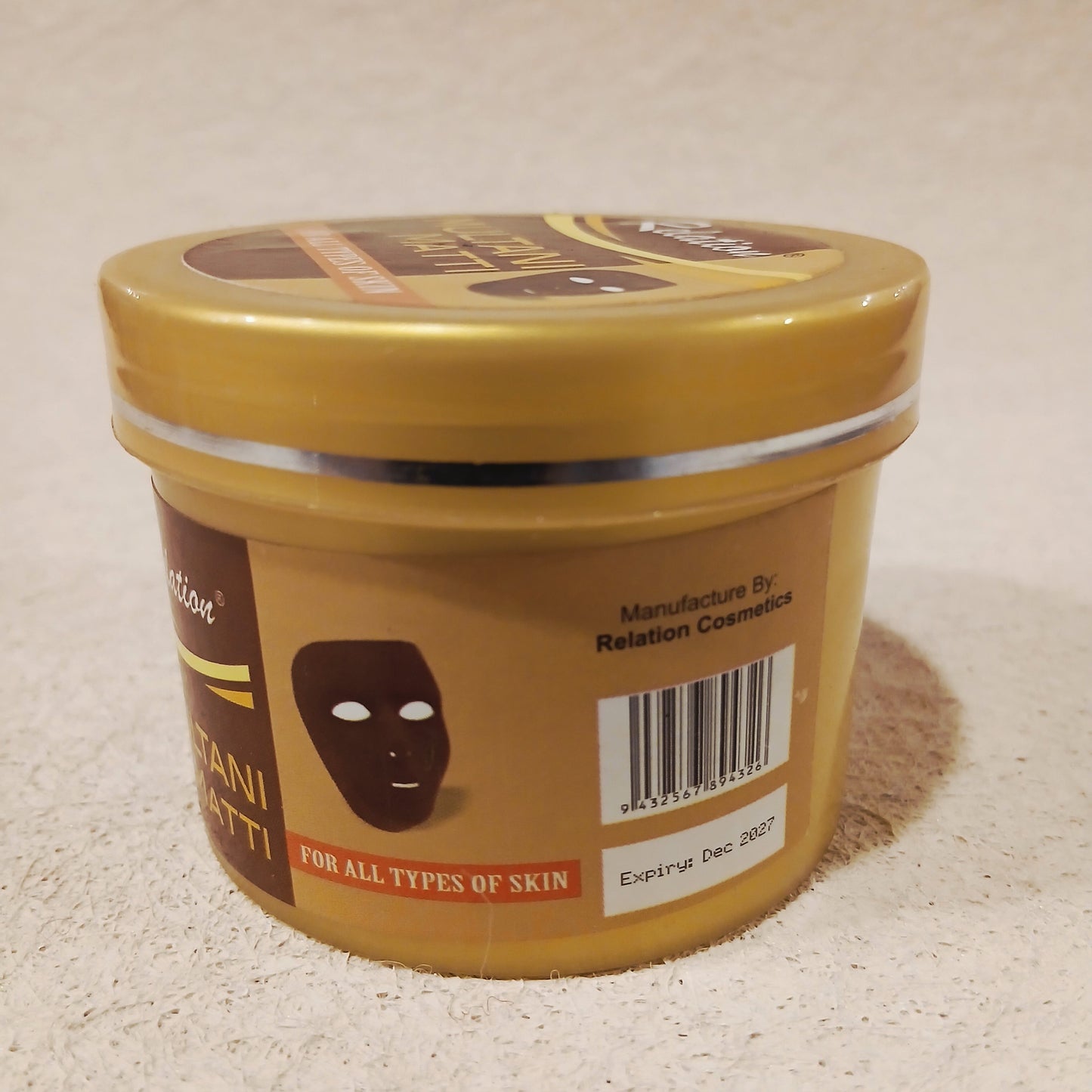 Pure Multani Mitti (Fuller’s Earth) – 100% Natural Clay for Glowing Skin (All Skin Types)