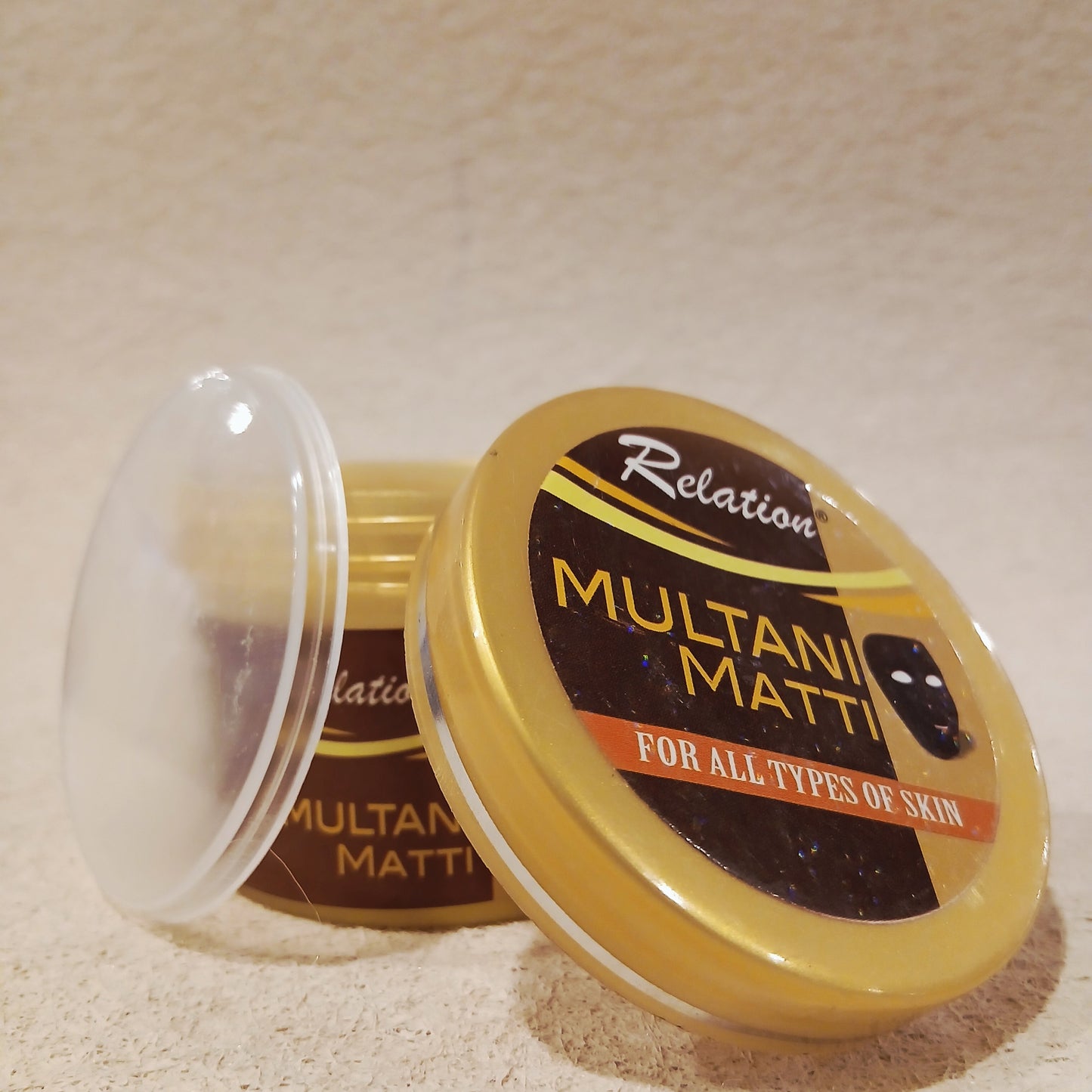 Pure Multani Mitti (Fuller’s Earth) – 100% Natural Clay for Glowing Skin (All Skin Types)