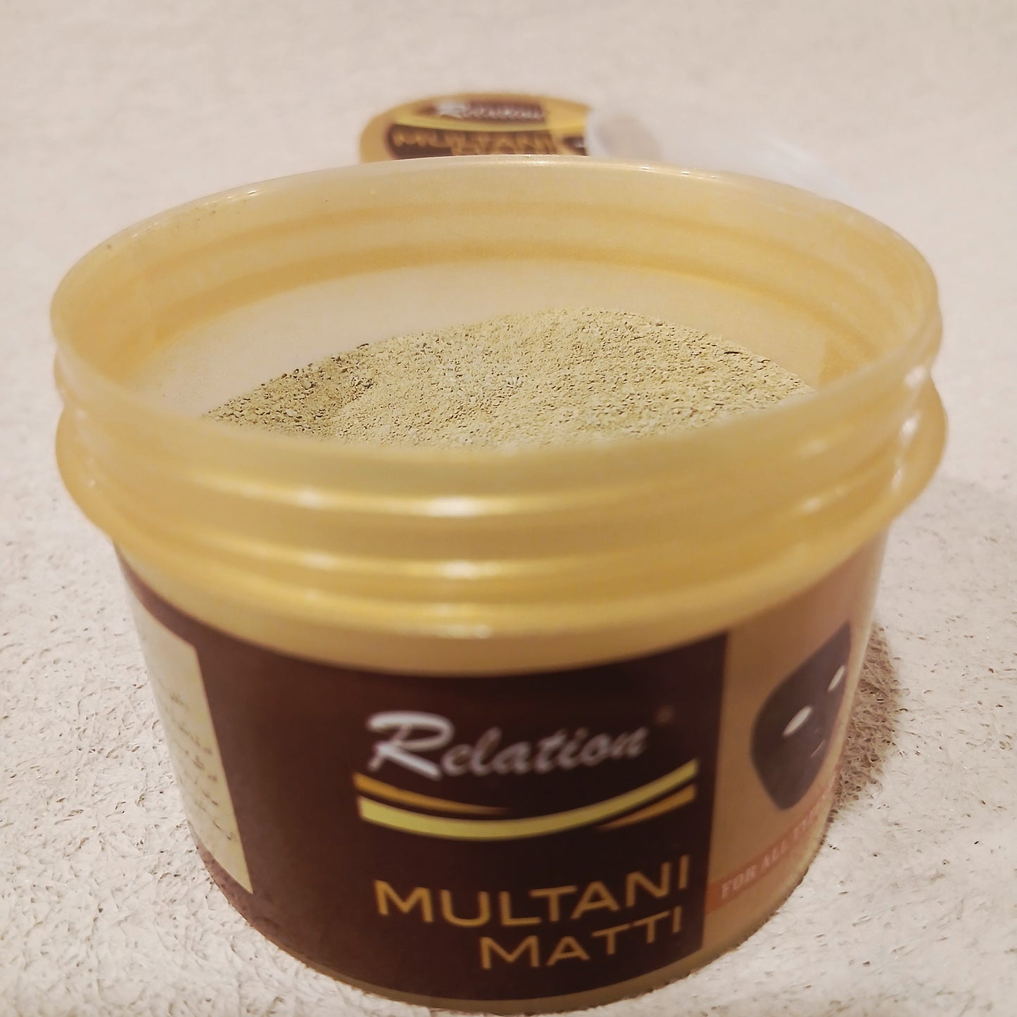 Pure Multani Mitti (Fuller’s Earth) – 100% Natural Clay for Glowing Skin (All Skin Types)