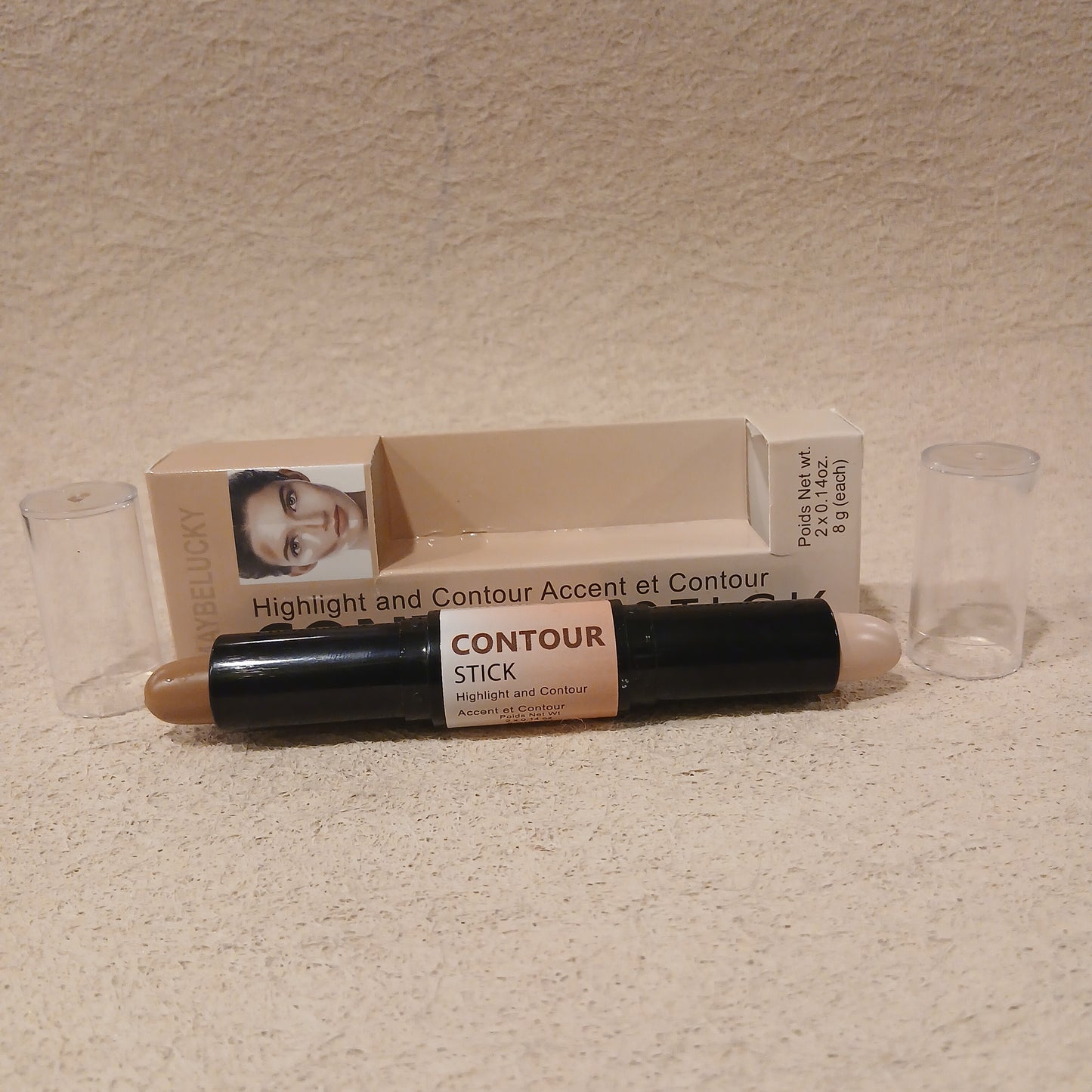 Sculpt & Glow 2-in-1 Contour Stick – Highlight + Concealer Cream Stick for Face Accenting