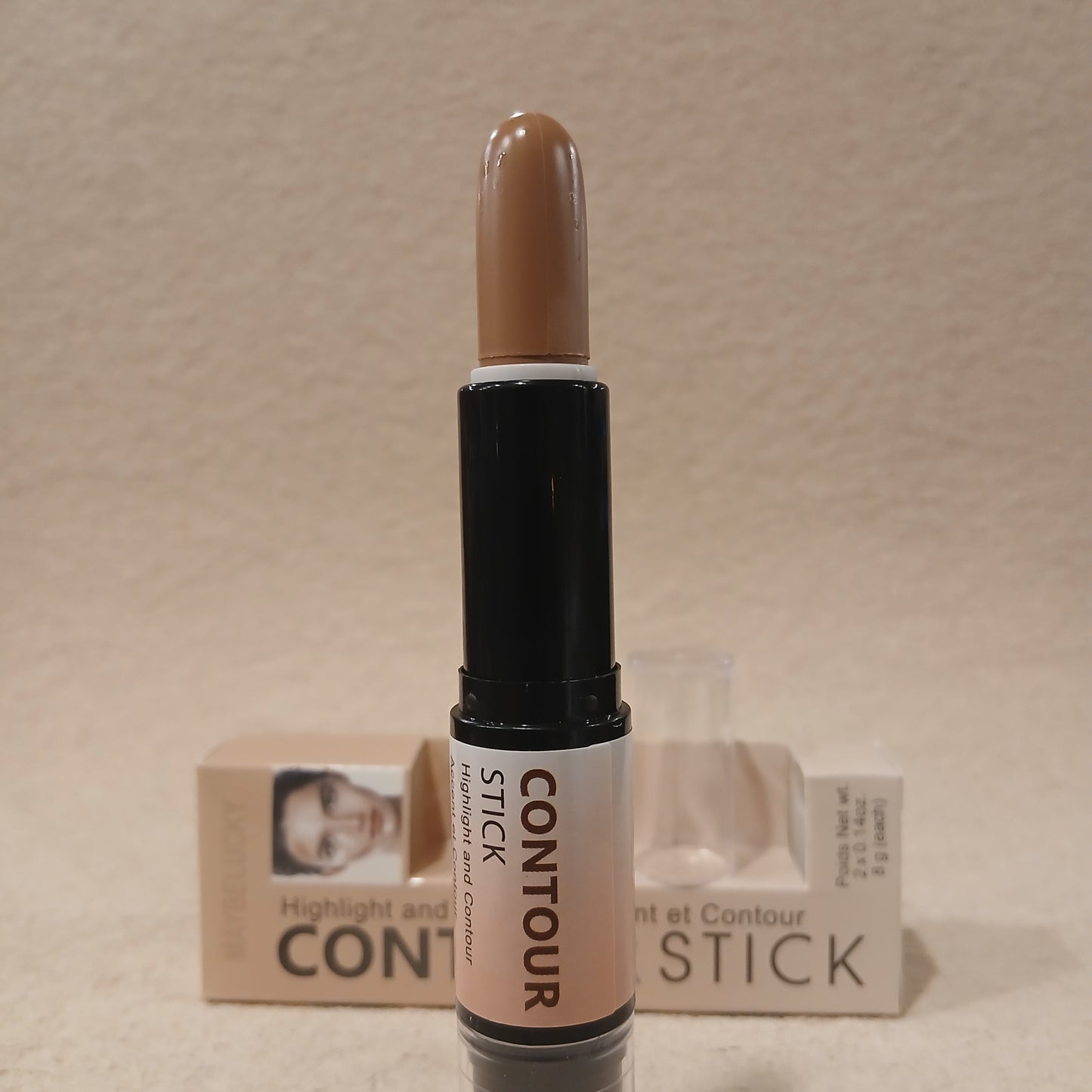 Sculpt & Glow 2-in-1 Contour Stick – Highlight + Concealer Cream Stick for Face Accenting