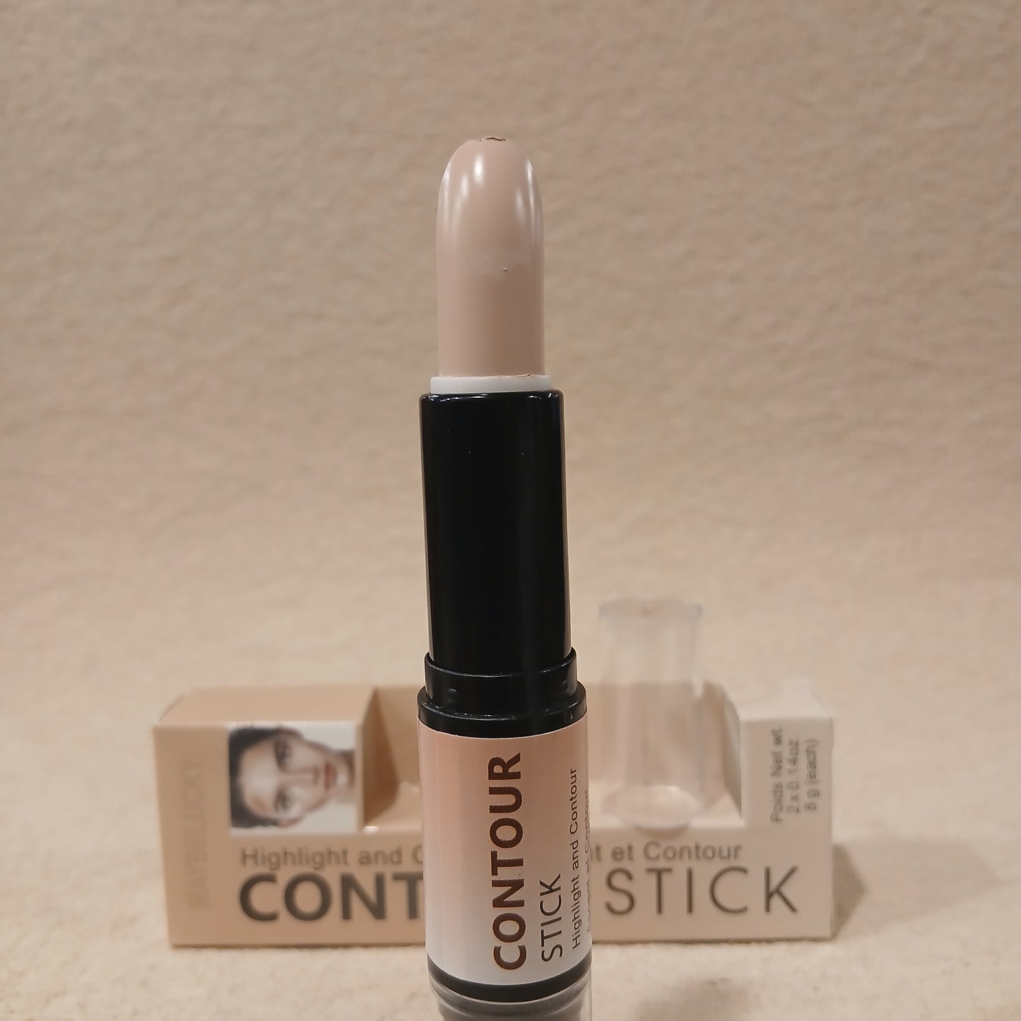 Sculpt & Glow 2-in-1 Contour Stick – Highlight + Concealer Cream Stick for Face Accenting