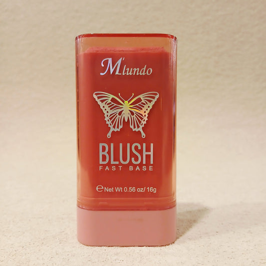 M’iundo "On The Glow" Blush Stick – Creamy Cheek & Face Tint for a Natural Flush