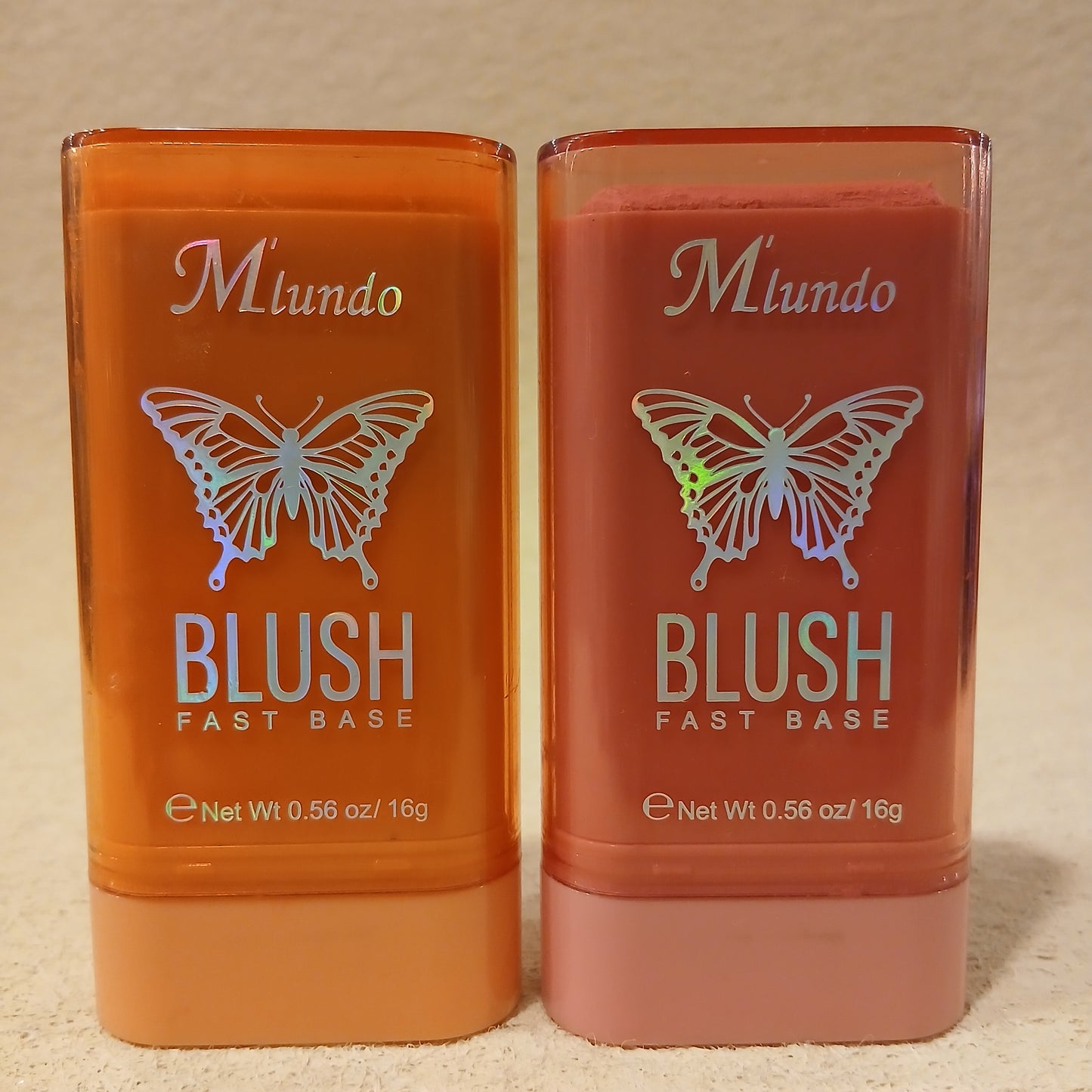 M’iundo "On The Glow" Blush Stick – Creamy Cheek & Face Tint for a Natural Flush