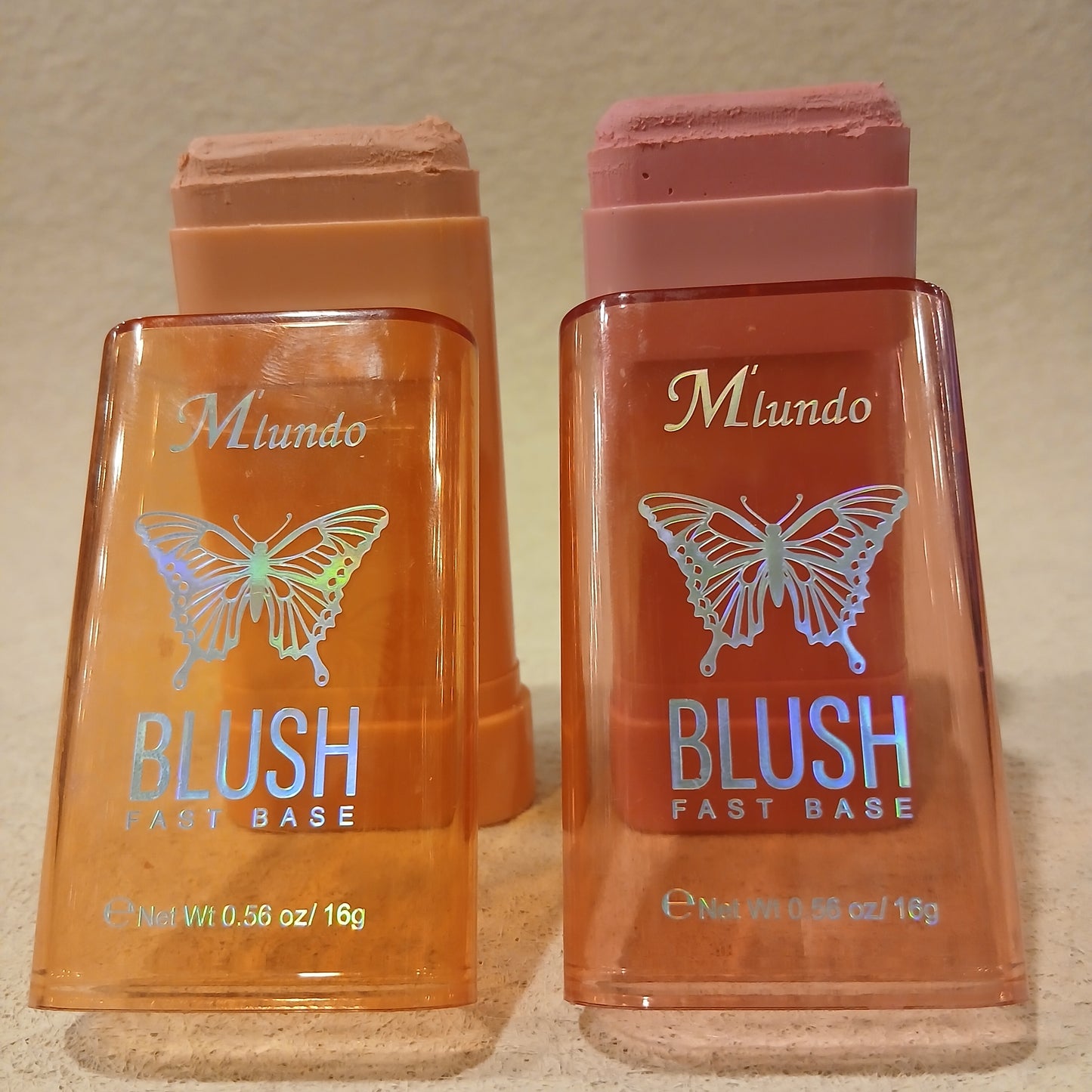 M’iundo "On The Glow" Blush Stick – Creamy Cheek & Face Tint for a Natural Flush