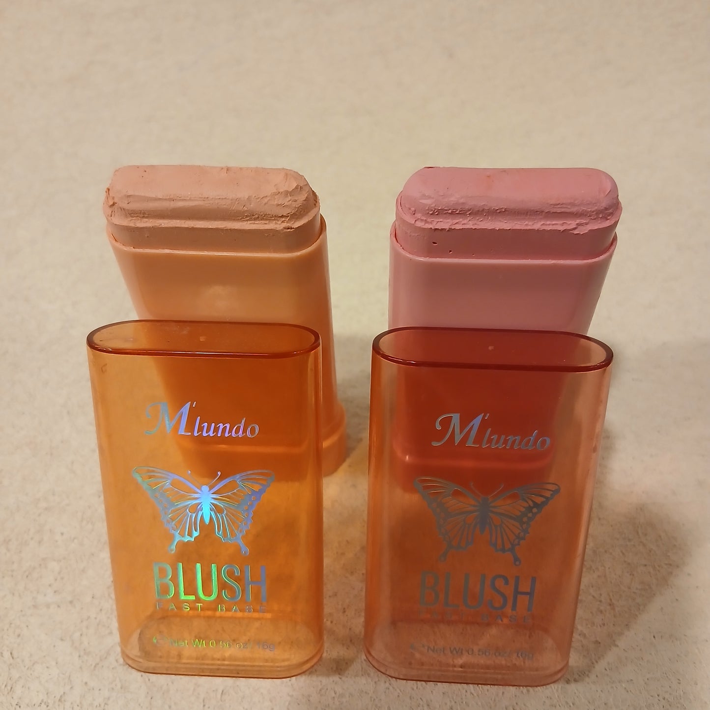 M’iundo "On The Glow" Blush Stick – Creamy Cheek & Face Tint for a Natural Flush