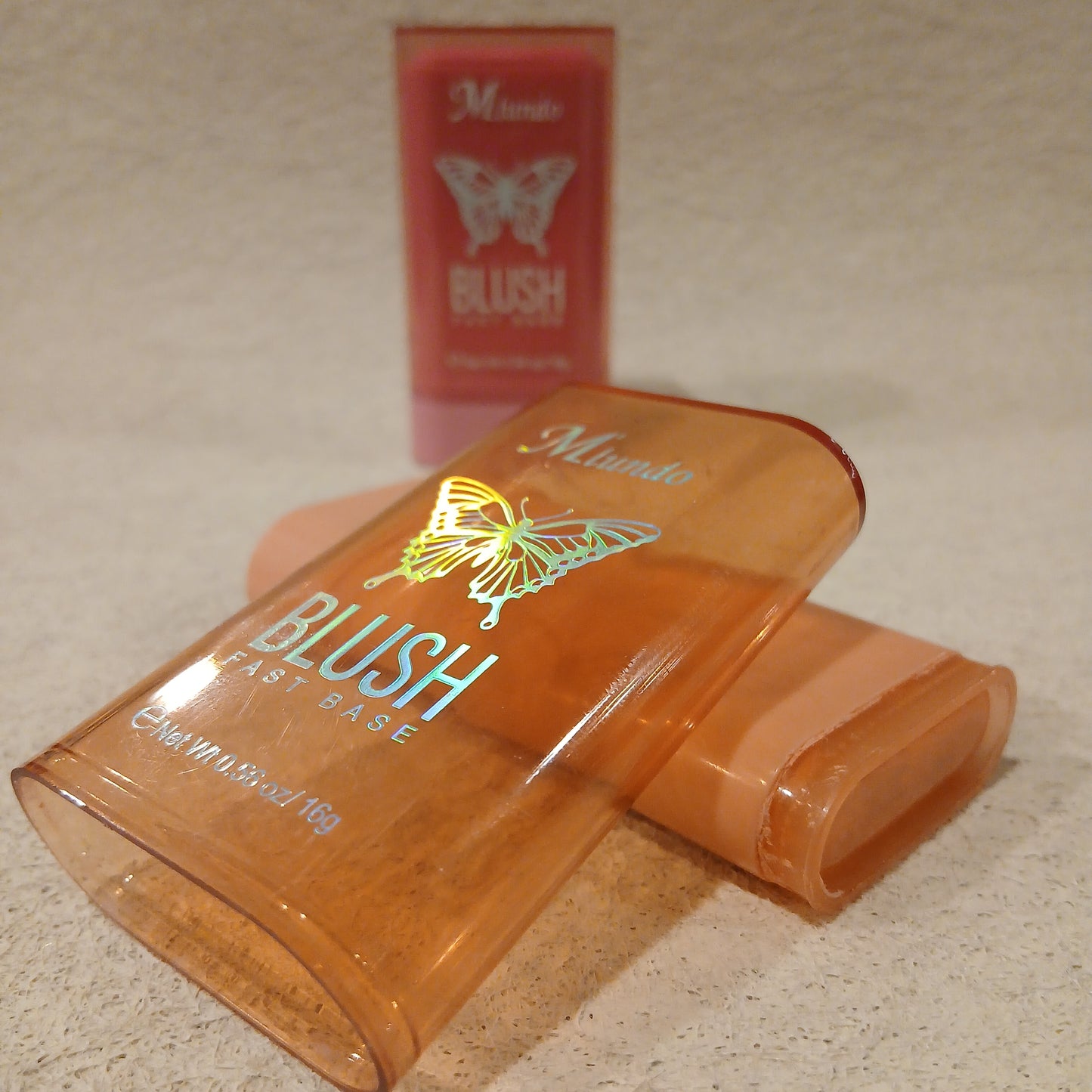 M’iundo "On The Glow" Blush Stick – Creamy Cheek & Face Tint for a Natural Flush