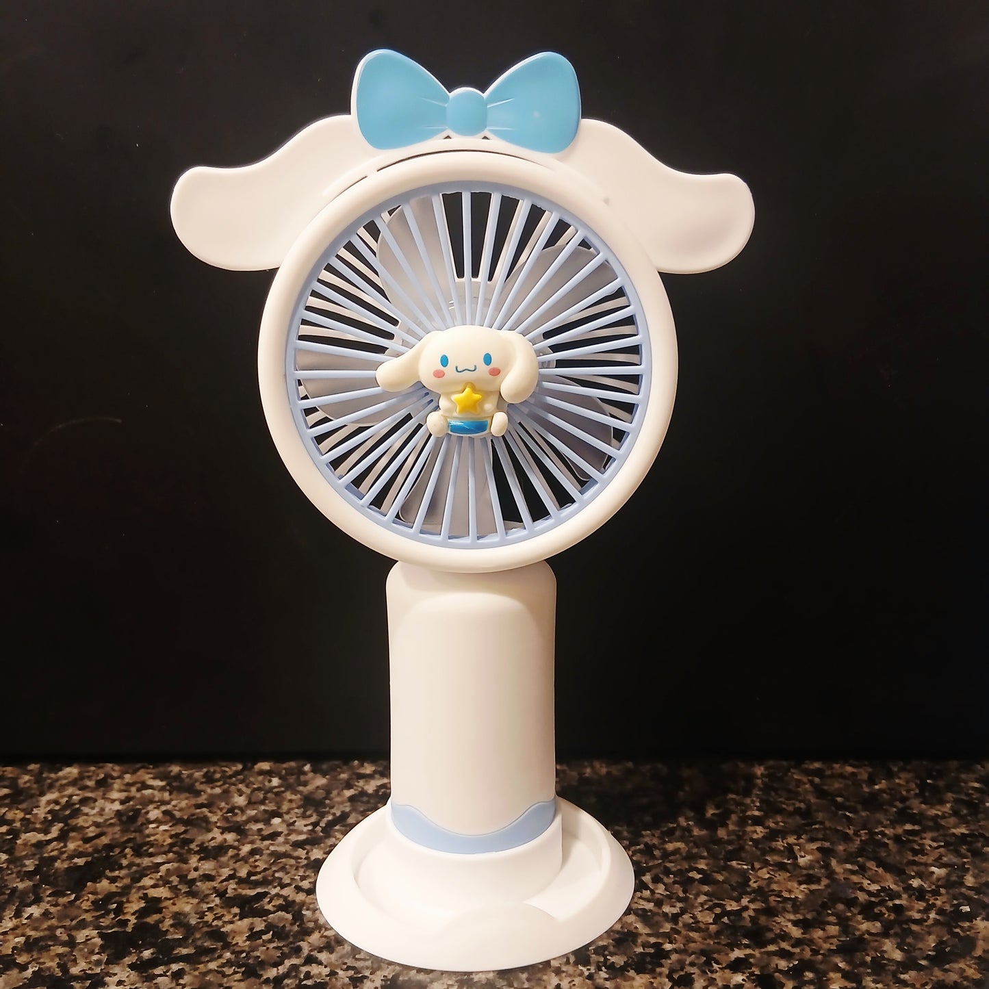 Portable Mini Hand Fan – USB Rechargeable, Personal Cooling Fan with Built-in Cable | Pocket-Sized Fan for Office, Travel, Home | Fast Charging & Lightweight (Smart Cart Pakistan)
