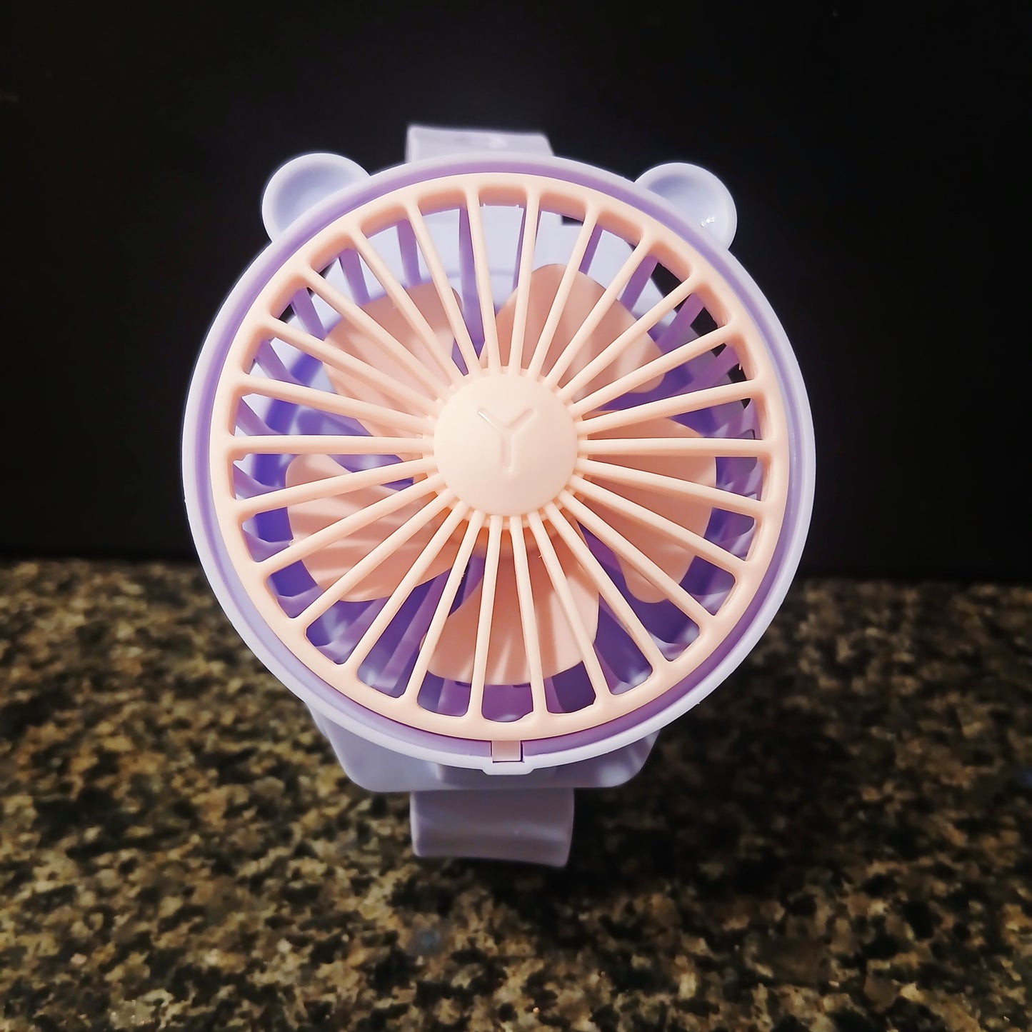 Smart Wearable Wrist Fan – Portable Watch-Style Hand Fan | USB Rechargeable, 3 Speeds, Lightweight & Hands-Free Cooling | Perfect for Travel, Office, Outdoor (Smart Cart Pakistan)