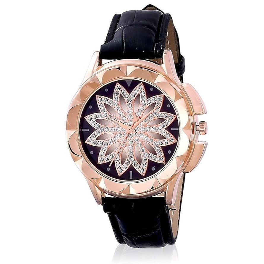 Stylish New Ladies Watch – Elegant Quartz Timepiece for Women