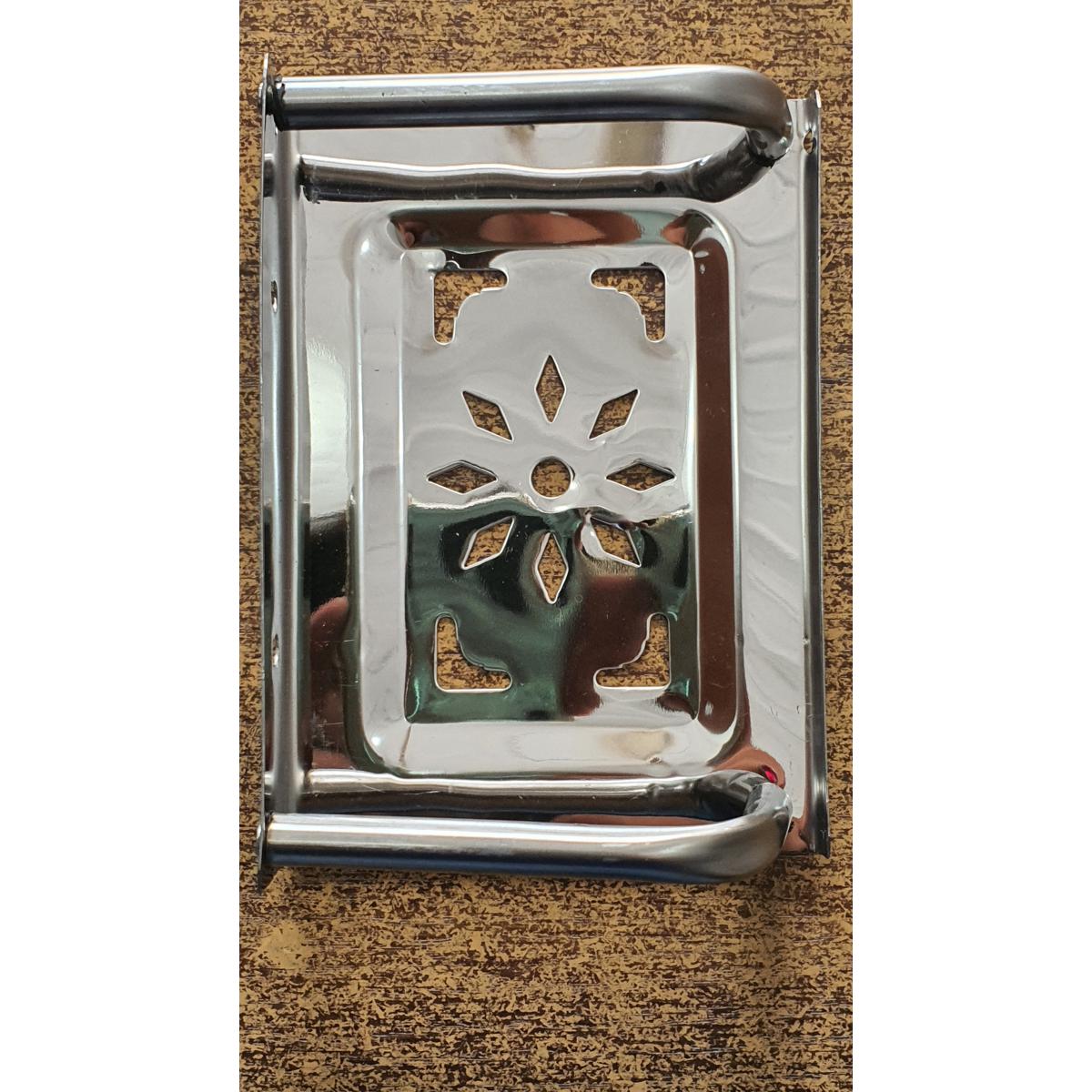 Stainless Steel Wall-Mounted Soap Tray