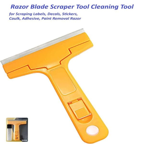 Razor Blade Scraper Tool