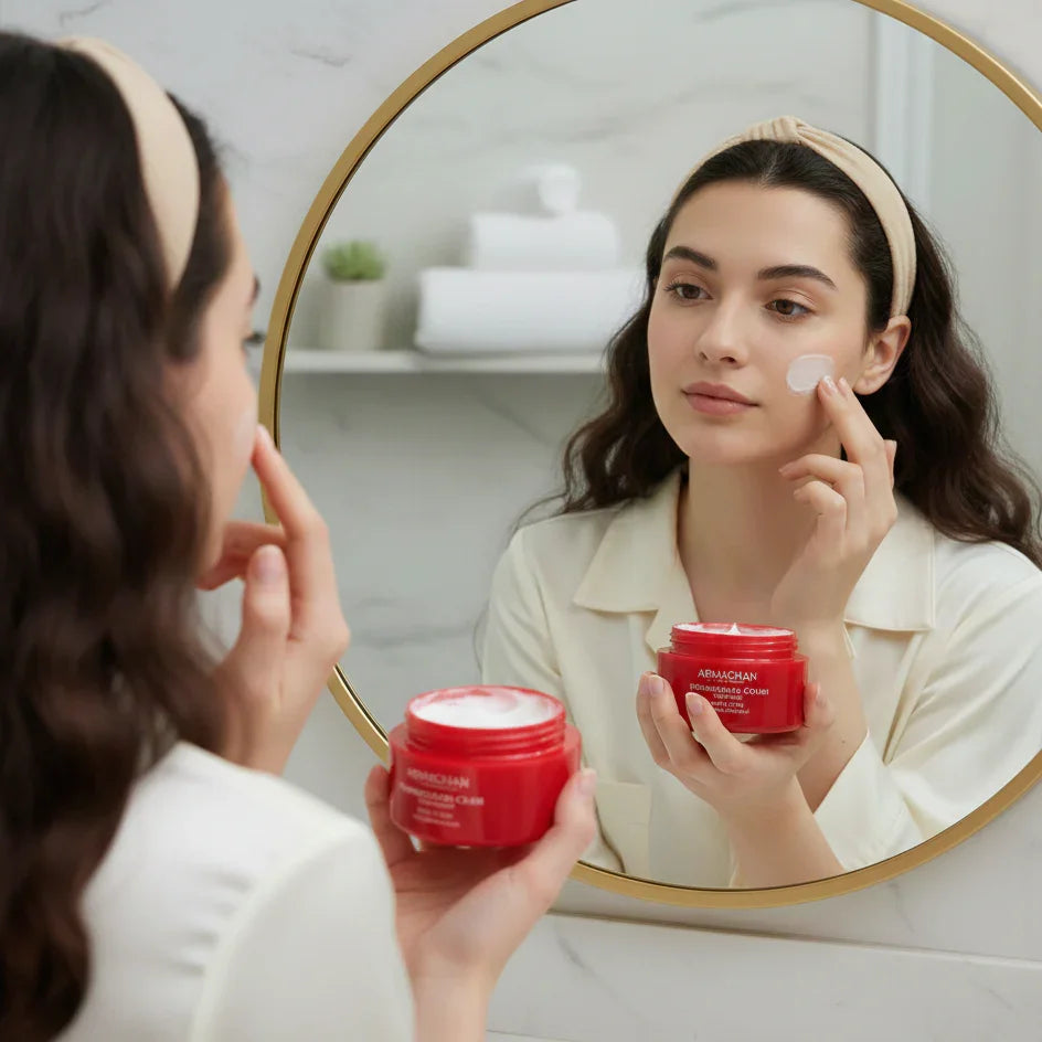 Armaghan Pomegranate Hand & Face Moisturizer 2pcs