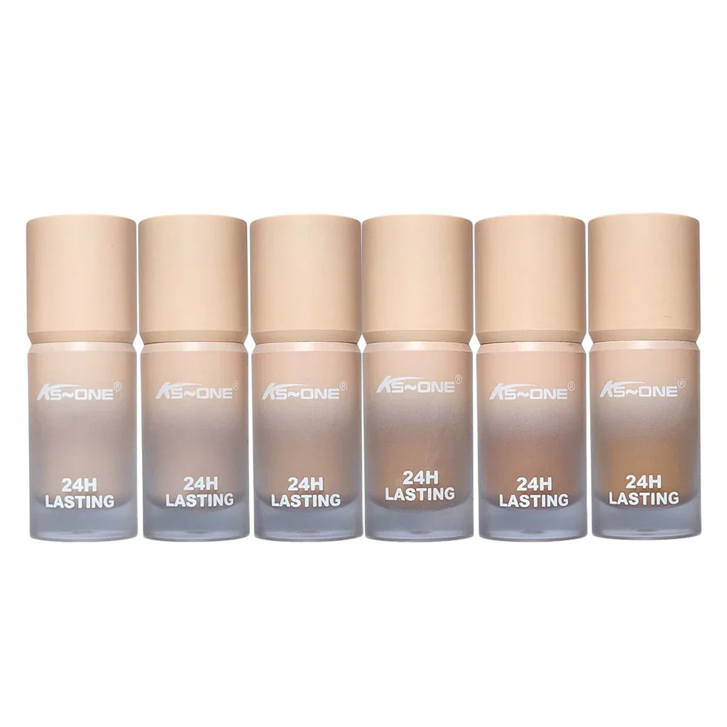KS-ONE 24H Long Lasting Liquid Concealer & Blush – Dual-Ended Full Coverage & Flush