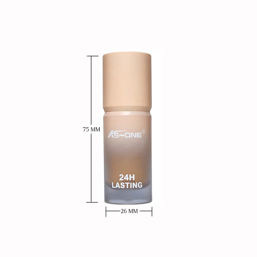 KS-ONE 24H Long Lasting Liquid Concealer & Blush – Dual-Ended Full Coverage & Flush