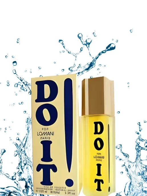Lomani Do It Perfume For Men – Eau de Toilette – 100ml