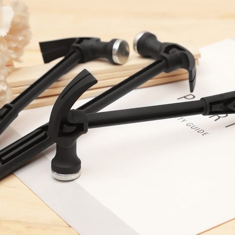 Novelty Hammer-Shaped Ballpoint Pen