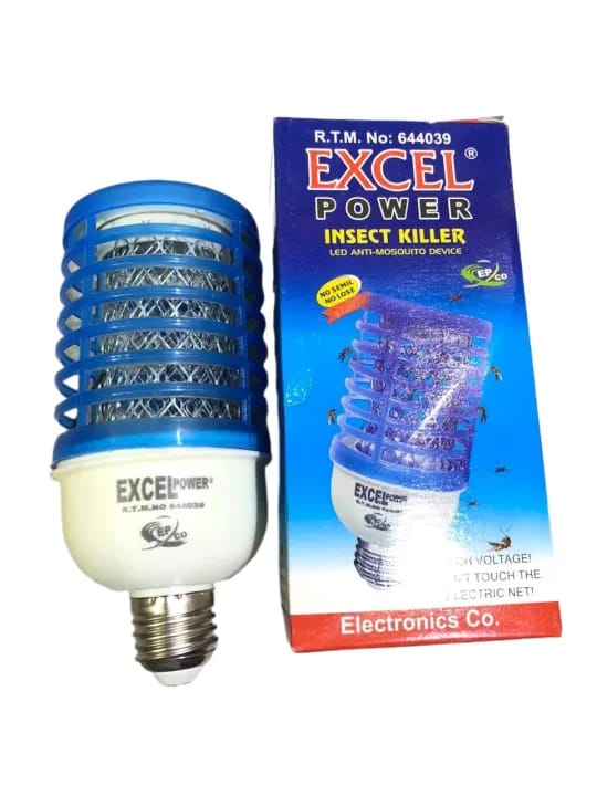 Excel Power LED Insect Killer Bulb