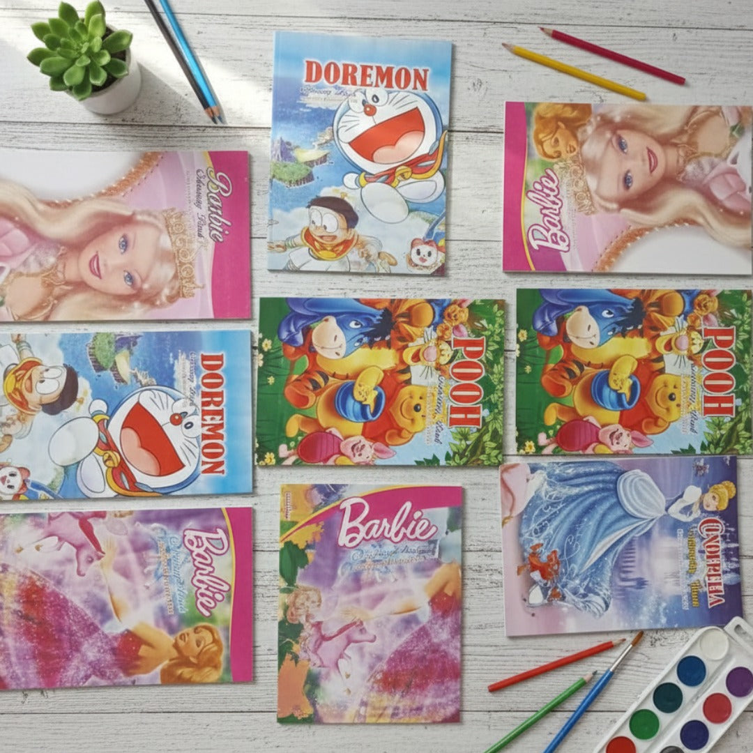 Premium Character-Themed Kid's Stationery Set