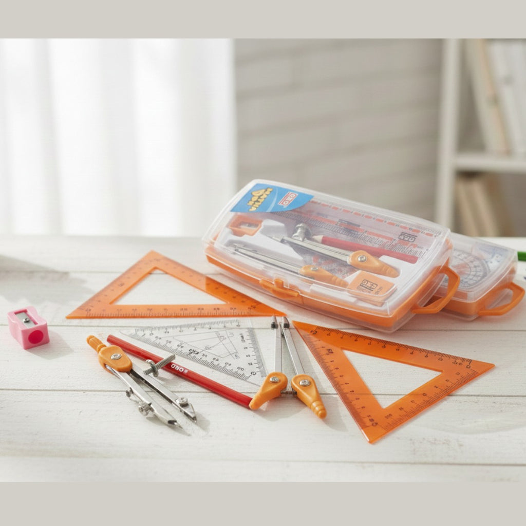 Professional Mathematical Geometry Set