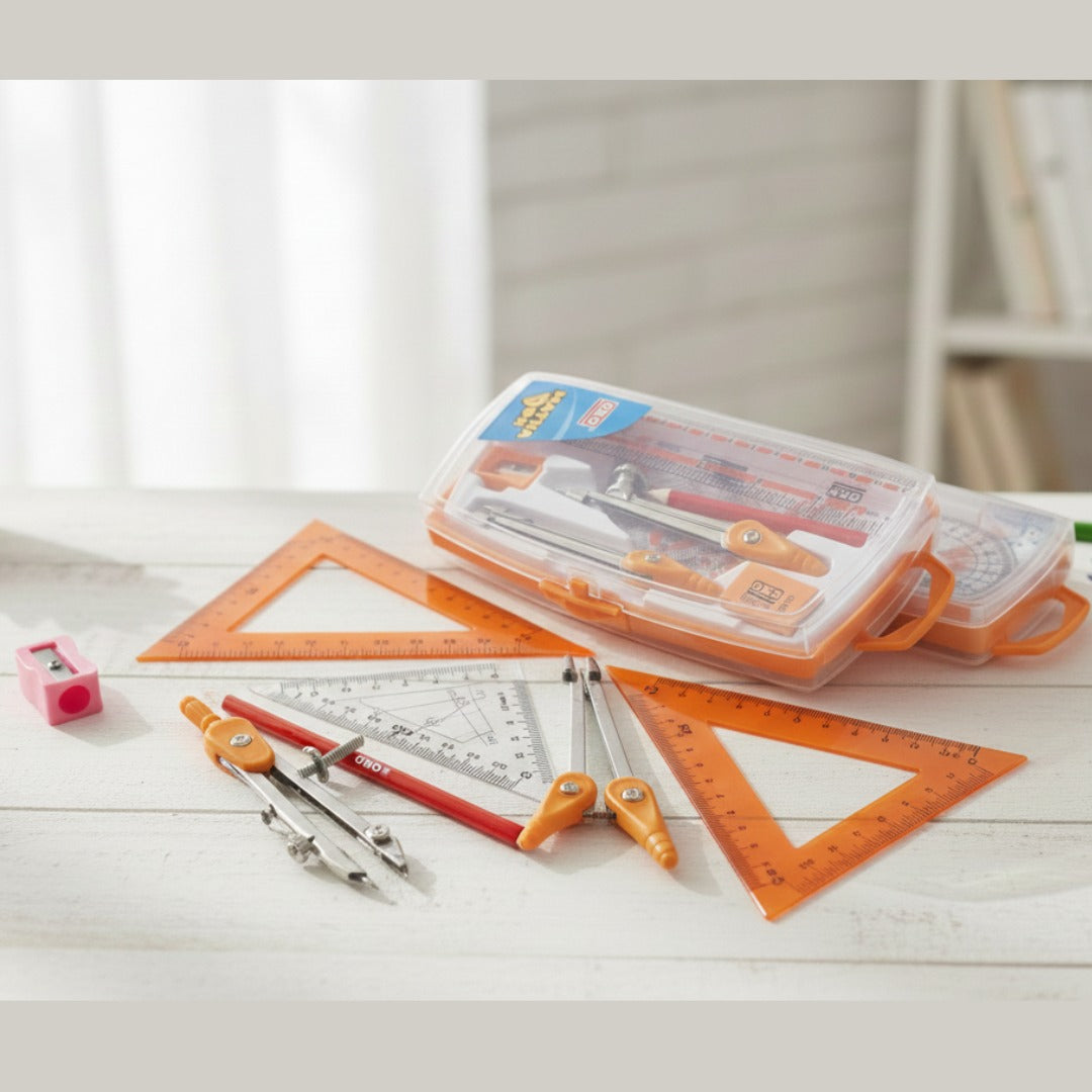 Professional Mathematical Geometry Set