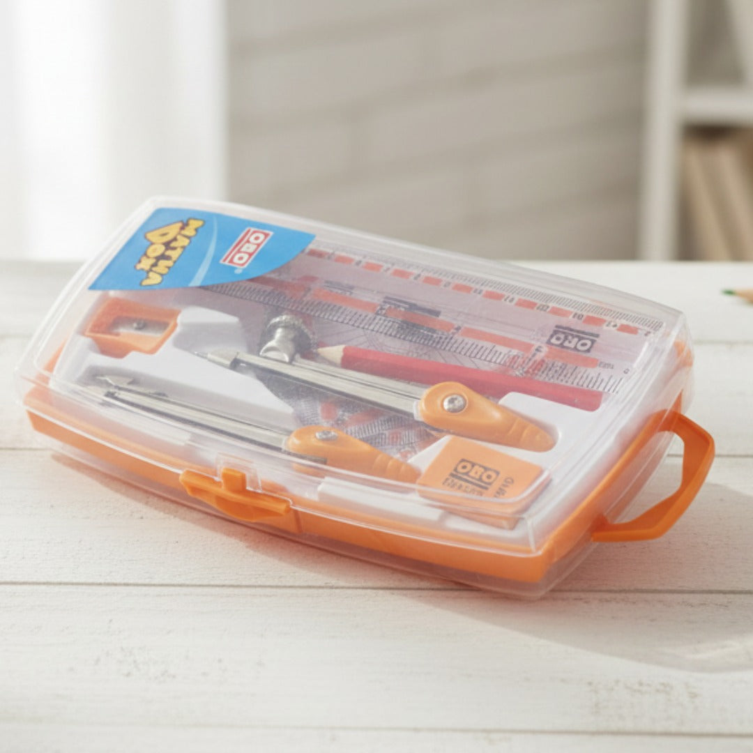 Professional Mathematical Geometry Set