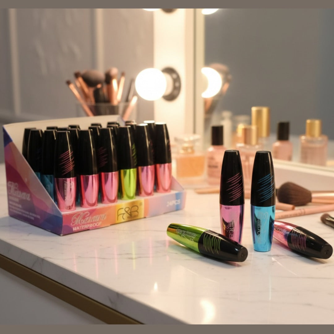 F&B Waterproof Mascara Collection