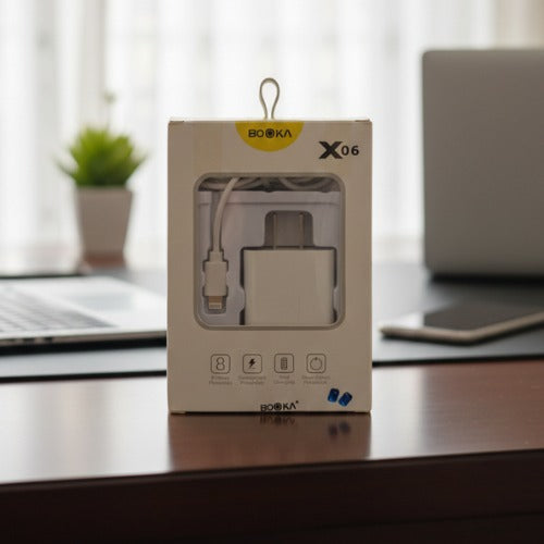 BOOKA X06 FAST CHARGING SET – High-Efficiency Power Solution