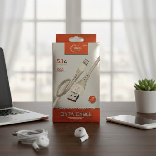 SMB 5.1A FAST CHARGING DATA CABLE