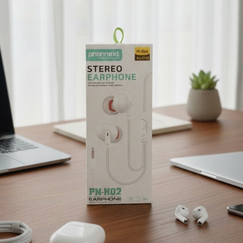 PHANNEXT PN-H02 HI-RES STEREO EARPHONES