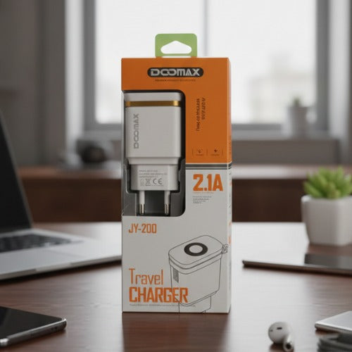 DOOMAX JY-200 TRAVEL CHARGER (2.1A)