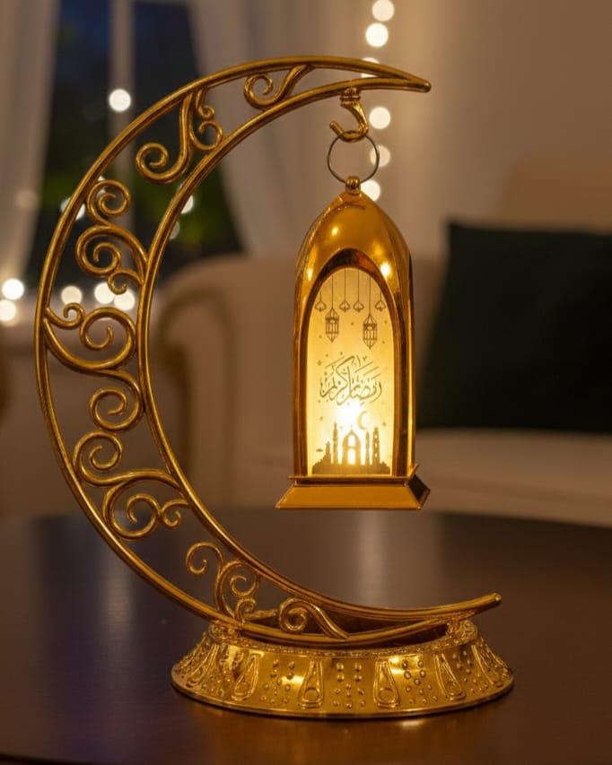 Celestial Ramadan Lantern Display