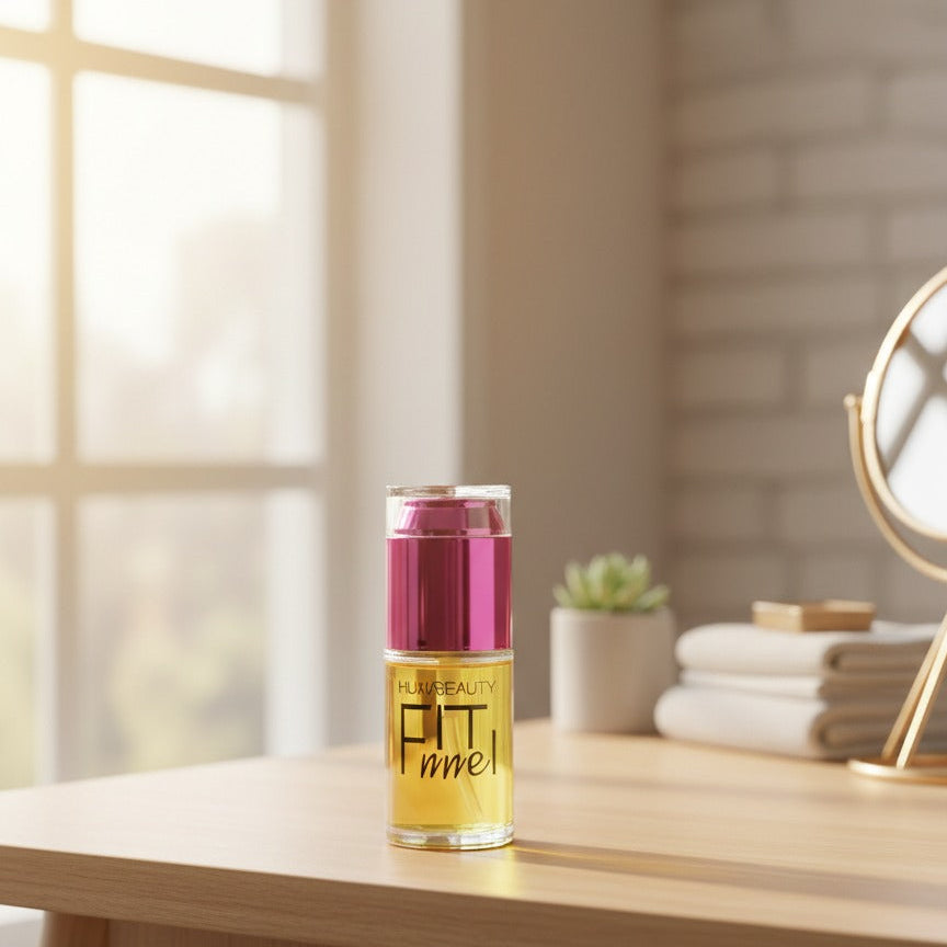 Bottle of 'Pit Time!' on a wooden surface with a blurred background