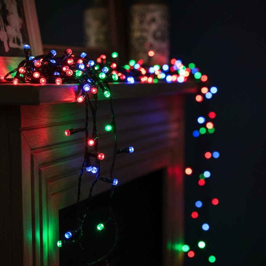 The ChromaGlow: Vibrant Multi-Color LED String Lights