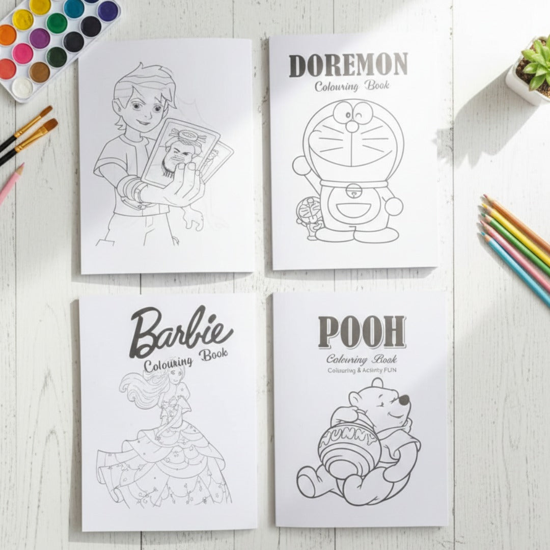 Premium Character-Themed Kid's Stationery Set