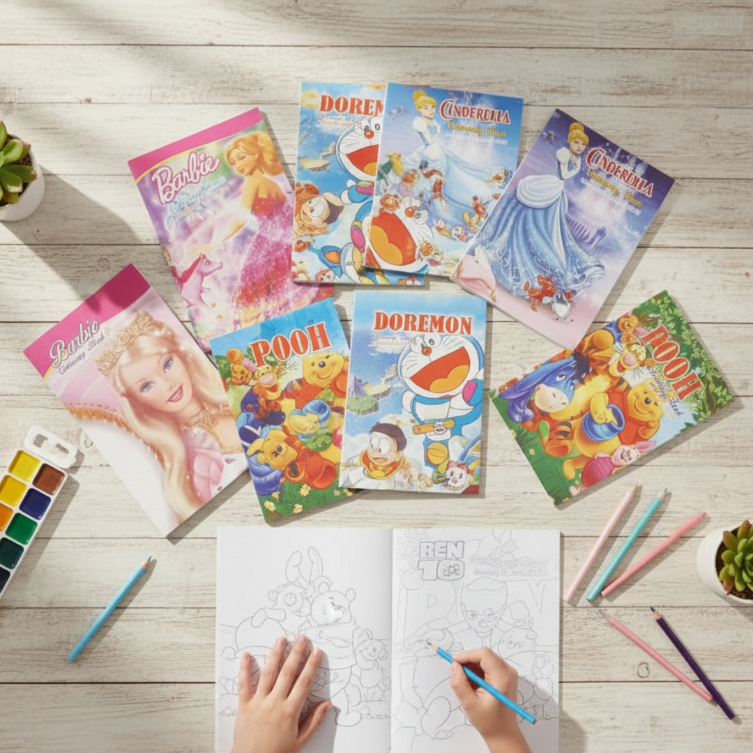 Premium Character-Themed Kid's Stationery Set