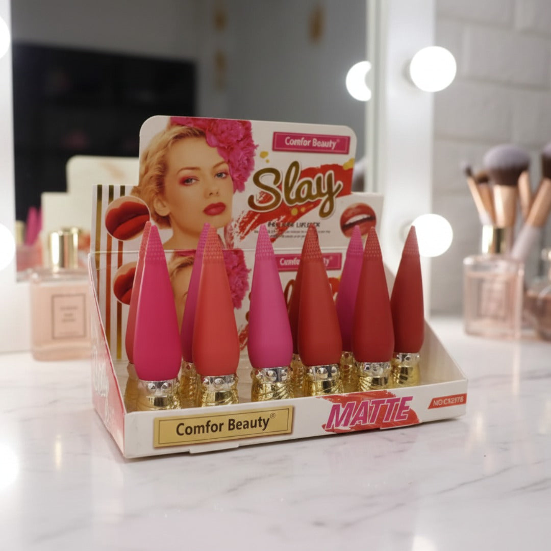 Comfor Beauty "Slay" Matte Lipstick Set