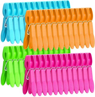 Multi-Color Plastic Clothes Pegs
