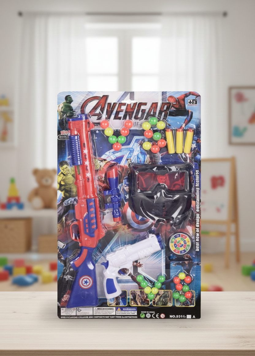 Avengar Super Hero Battle Set