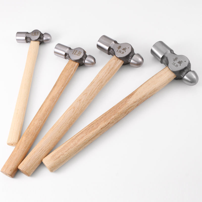 Heavy-Duty Ball Peen Hammer Set
