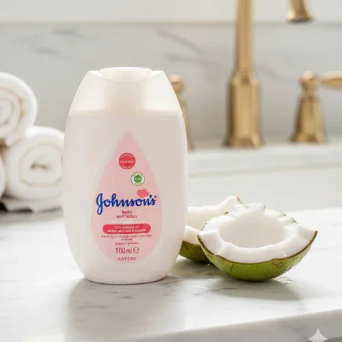 Johnsons Baby Lotion With Coconut Oil