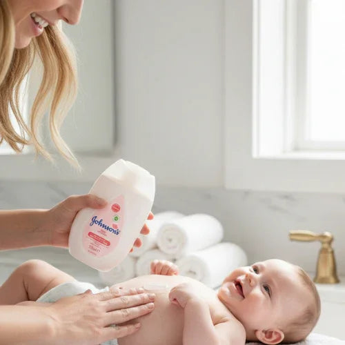 Johnsons Baby Lotion With Coconut Oil