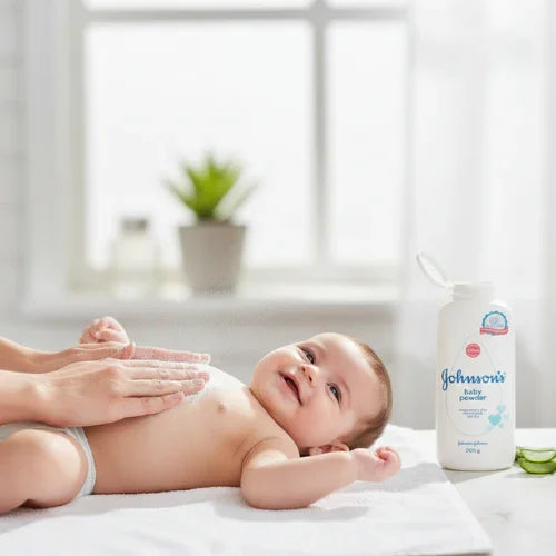 Johnsons Baby Powder